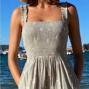 “Aritzia Chianti” inspired jumpsuit by Dex size medium